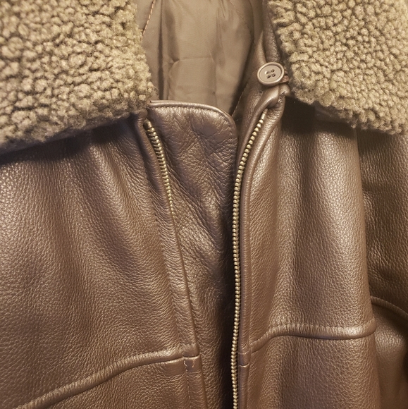 Fieldmaster leather jacket - Picture 9 of 10